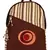 Streak Brown Canvas Backpack
