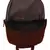 Streak Brown Canvas Backpack