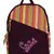 Streak Brown Canvas Backpack