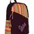 Streak Brown Canvas Backpack