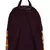 Streak Brown Canvas Backpack