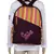 Streak Brown Canvas Backpack