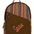 Streak Green Canvas Backpack