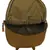 Streak Green Canvas Backpack