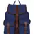 Classic Blue Canvas Backpack