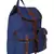 Classic Blue Canvas Backpack