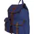 Classic Blue Canvas Backpack