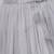 Grey Net Solid Ruffle Skirt