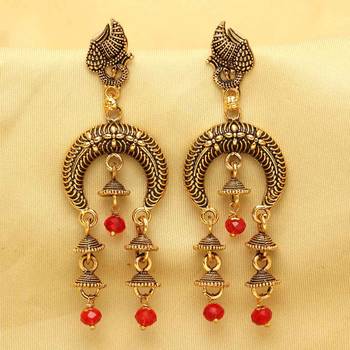 Red Danglers Drops 1