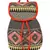 Nava Orange Canvas Backpack