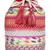 Nava Pink Jacquard Backpack