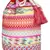 Nava Pink Jacquard Backpack