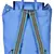 Monochrome Blue Canvas Backpack