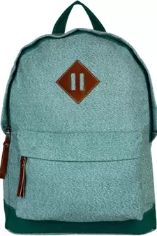 Basic Green Canvas Backpack