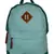 Basic Green Canvas Backpack