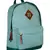 Basic Green Canvas Backpack