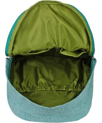 Basic Green Canvas Backpack 3
