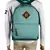 Basic Green Canvas Backpack