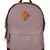 Basic Brown Canvas Backpack