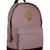 Basic Brown Canvas Backpack