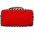 Nava Red Cotton Backpack