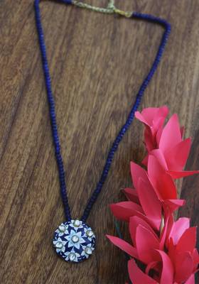 Blue Necklaces 1