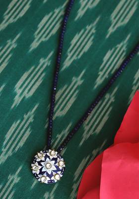 Blue Necklaces 2