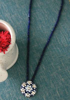 Blue Necklaces 3