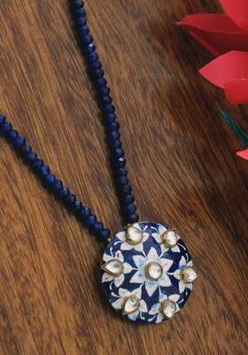 Blue Necklaces 4