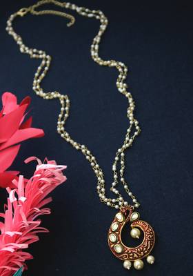 Red Necklaces 2