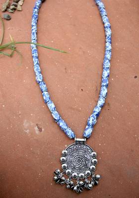 Blue Necklaces 1