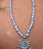 Blue Necklaces