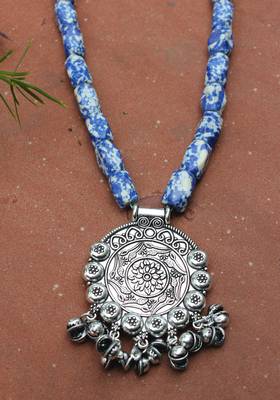 Blue Necklaces 2