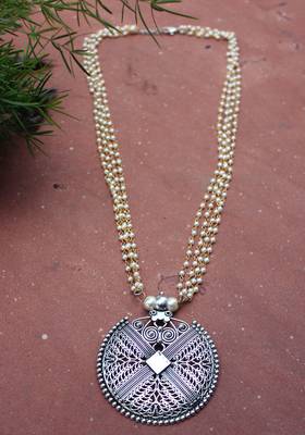 Silver Necklaces 1