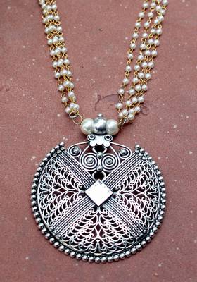Silver Necklaces 2