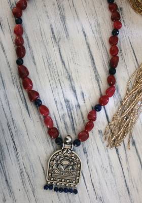 Red Necklaces 2