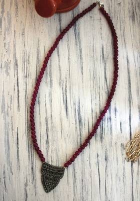 Red Necklaces 1
