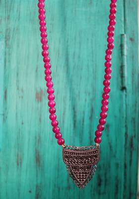 Red Necklaces 2