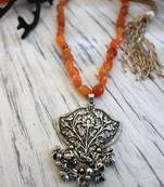 Orange Necklaces