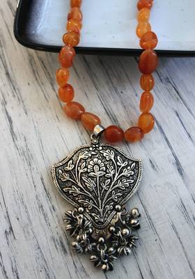 Orange Necklaces 2