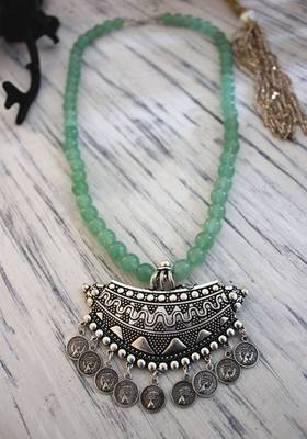 Green Necklaces 1