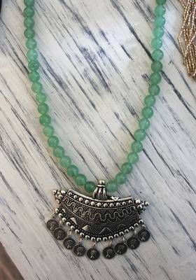 Green Necklaces 2