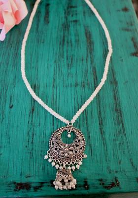 White Necklaces 1