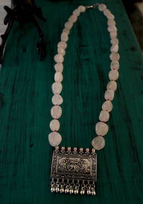 White Necklaces 1