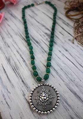 Green Necklaces 1