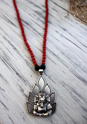 Red Necklaces 2