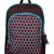 Geomet Brown Tetron Backpack