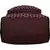 Geomet Brown Tetron Backpack