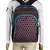 Geomet Brown Tetron Backpack