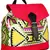 Nava Pink Jacquard Backpack